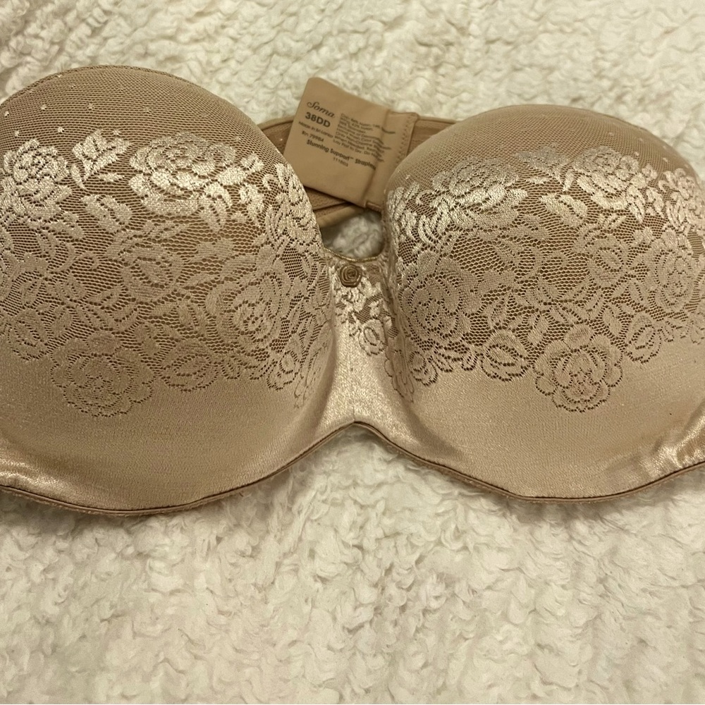 Soma Stunning Support strapless bra